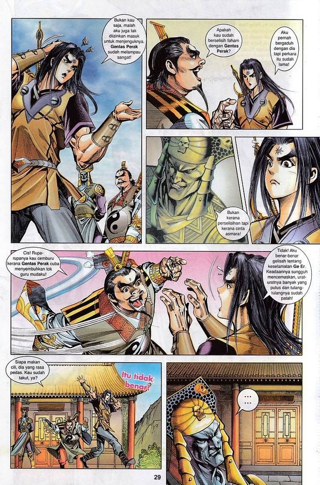 Raja Raja Perwira: Chapter 105 - Page 29