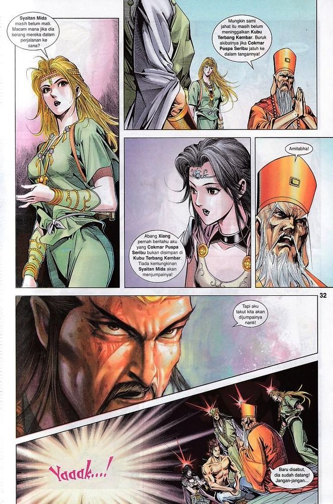 Raja Raja Perwira: Chapter 105 - Page 32