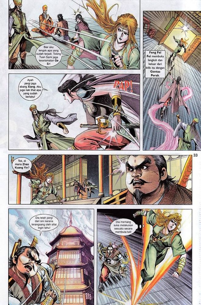 Raja Raja Perwira: Chapter 105 - Page 33