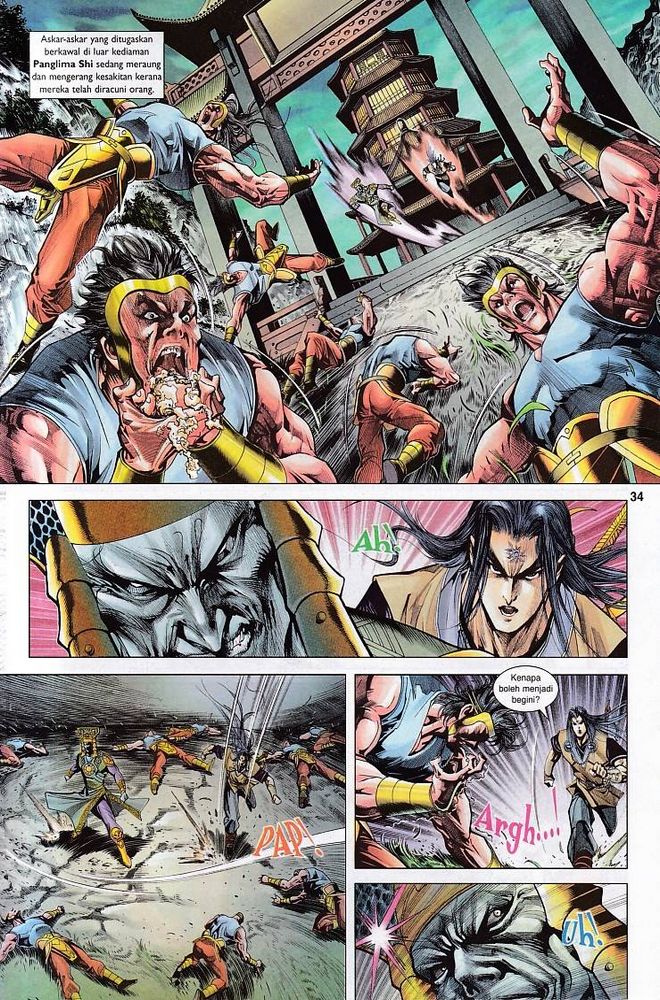 Raja Raja Perwira: Chapter 105 - Page 34