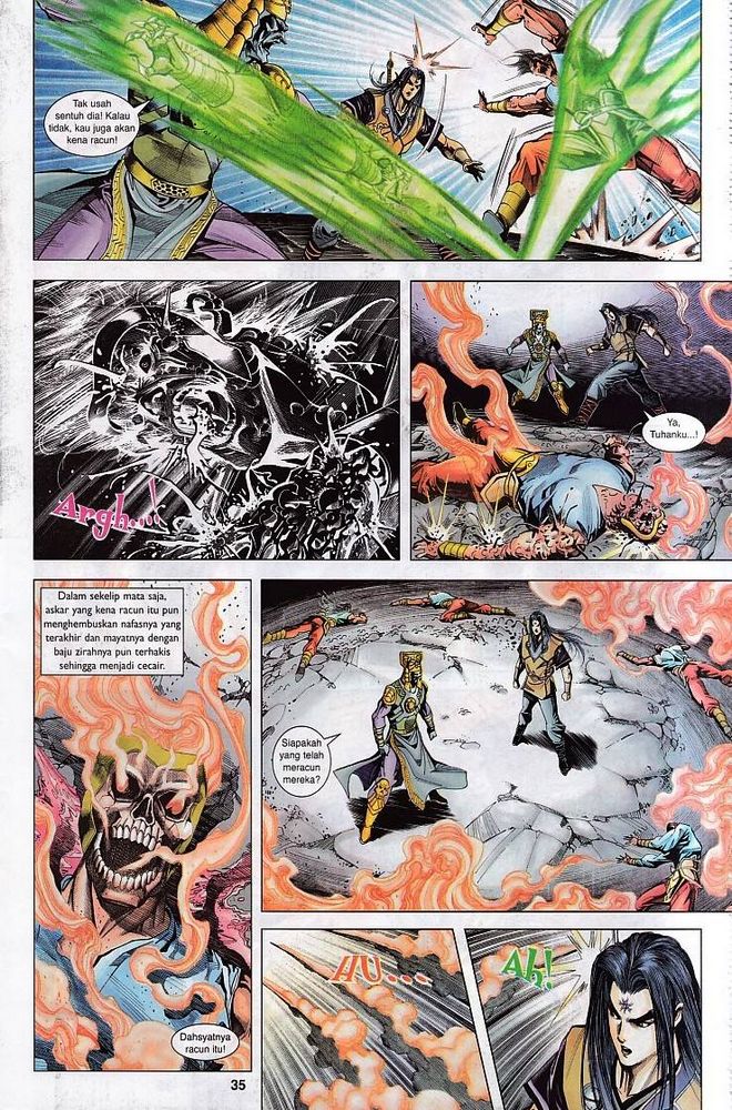 Raja Raja Perwira: Chapter 105 - Page 35