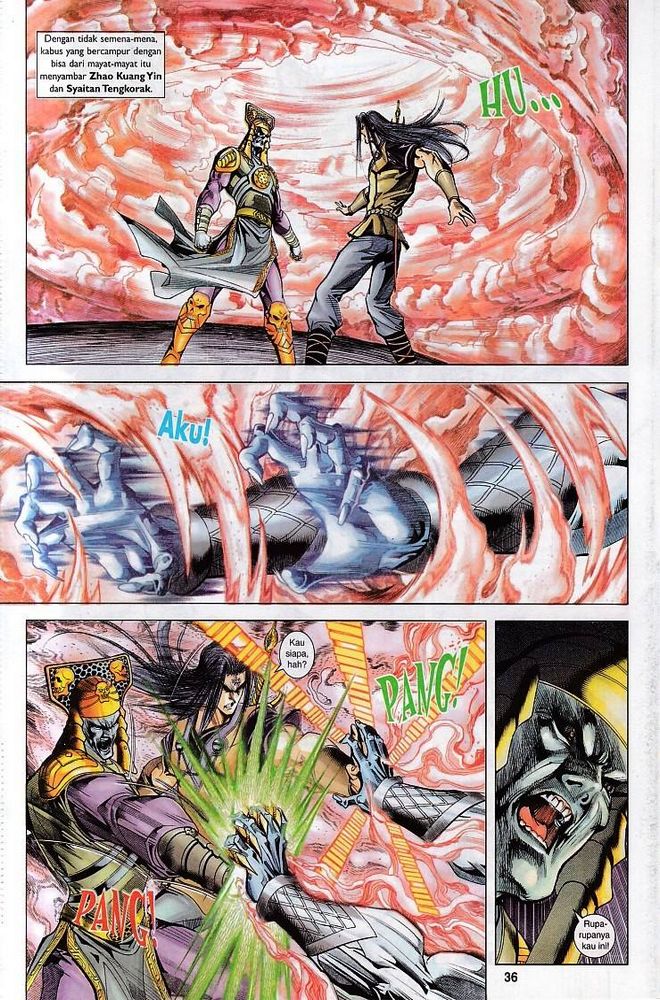 Raja Raja Perwira: Chapter 105 - Page 36