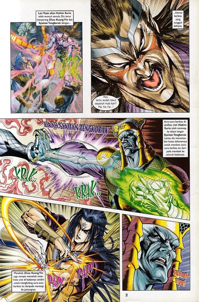 Raja Raja Perwira: Chapter 106 - Page 2