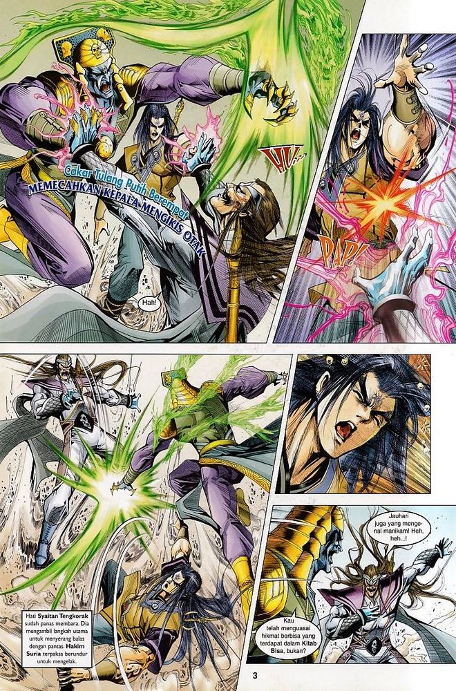 Raja Raja Perwira: Chapter 106 - Page 3