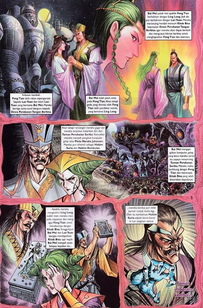 Raja Raja Perwira: Chapter 106 - Page 5