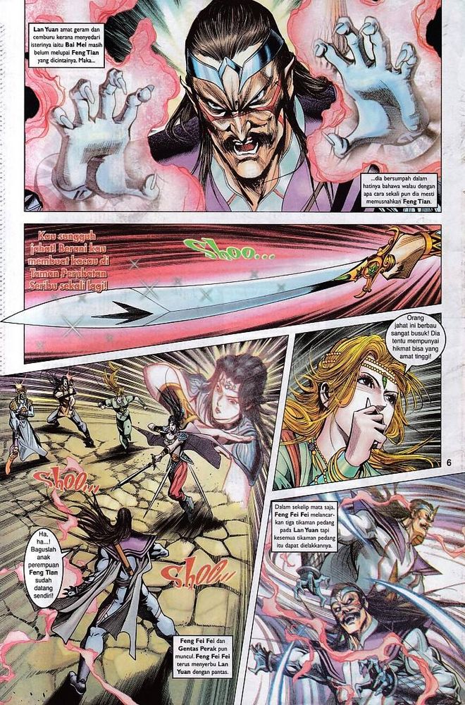 Raja Raja Perwira: Chapter 106 - Page 6