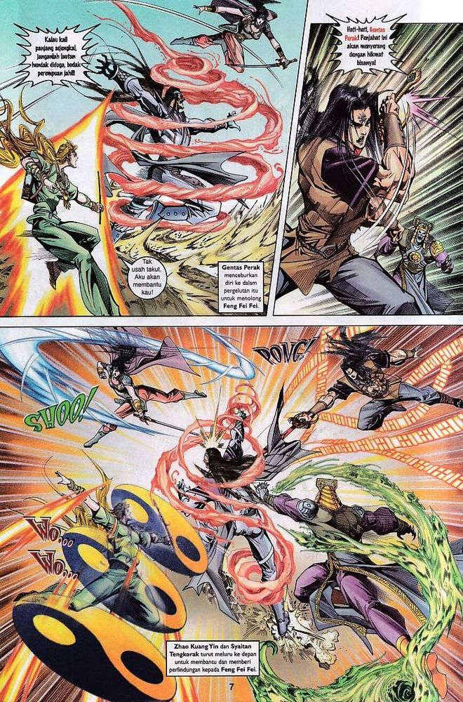 Raja Raja Perwira: Chapter 106 - Page 7