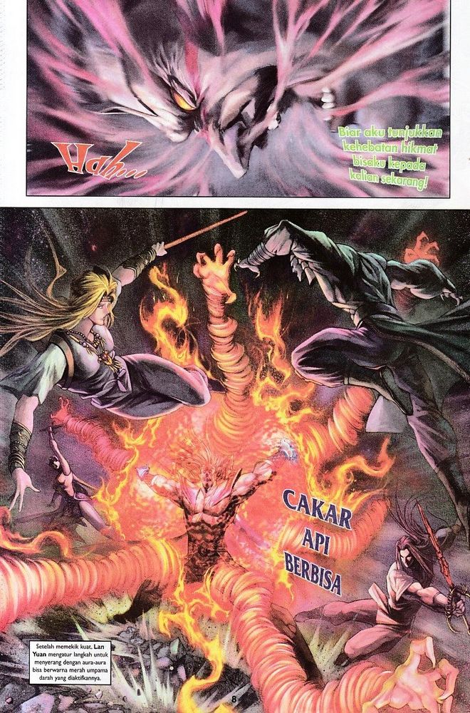 Raja Raja Perwira: Chapter 106 - Page 8