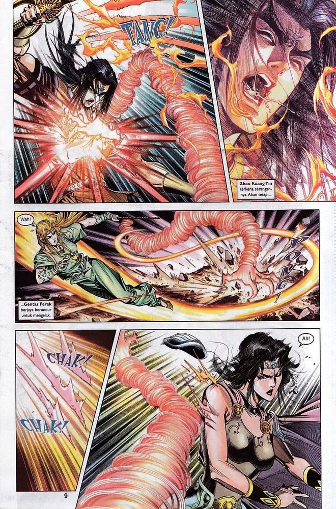 Raja Raja Perwira: Chapter 106 - Page 9