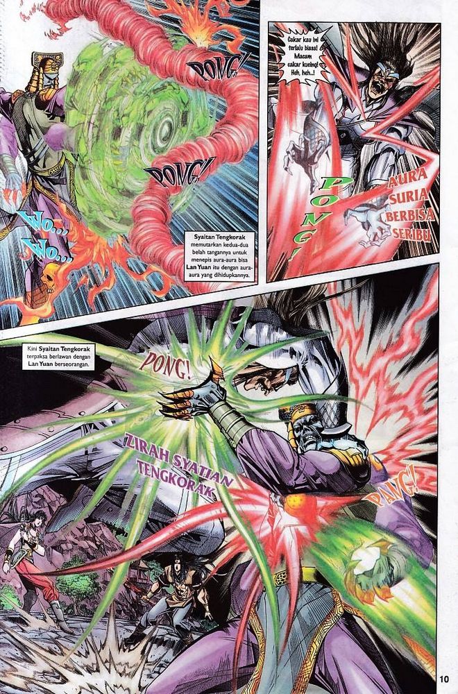 Raja Raja Perwira: Chapter 106 - Page 10