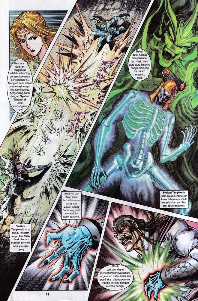 Raja Raja Perwira: Chapter 106 - Page 11