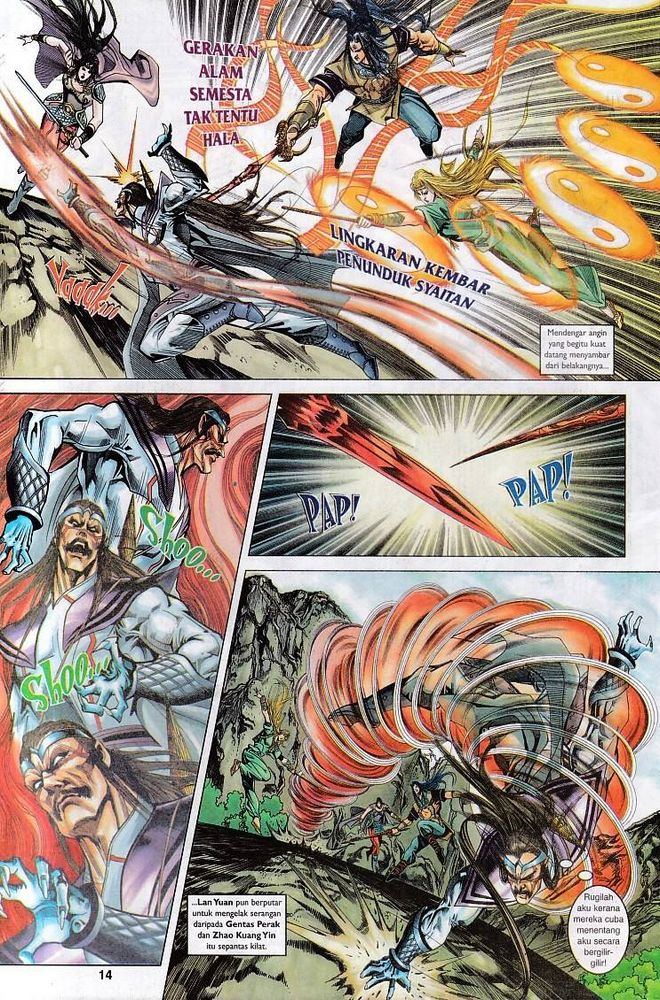 Raja Raja Perwira: Chapter 106 - Page 14