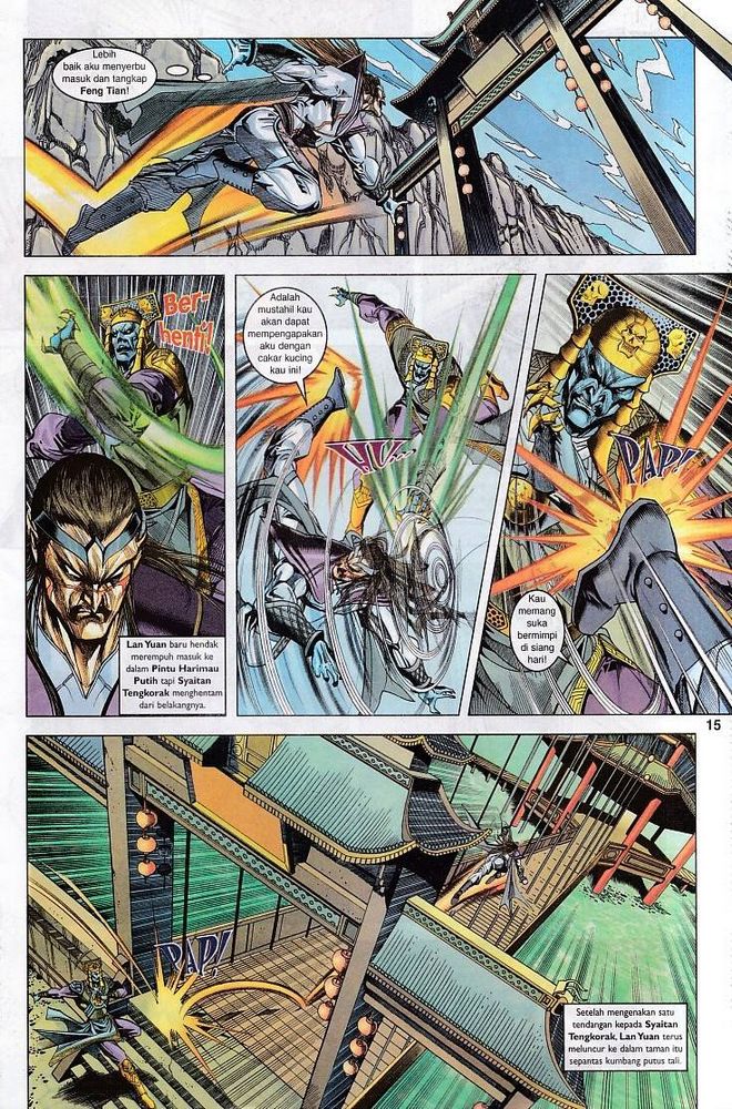 Raja Raja Perwira: Chapter 106 - Page 15