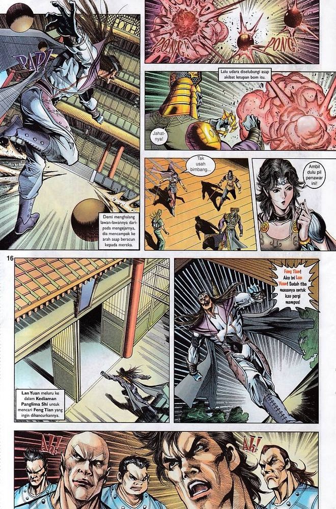 Raja Raja Perwira: Chapter 106 - Page 16