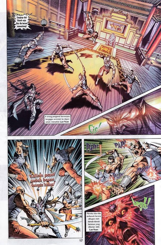 Raja Raja Perwira: Chapter 106 - Page 17