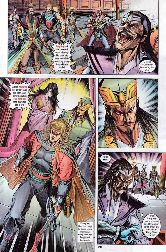 Raja Raja Perwira: Chapter 106 - Page 20