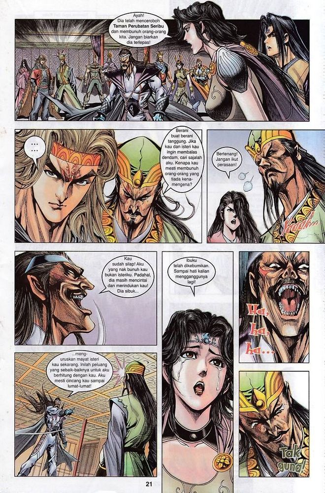 Raja Raja Perwira: Chapter 106 - Page 21