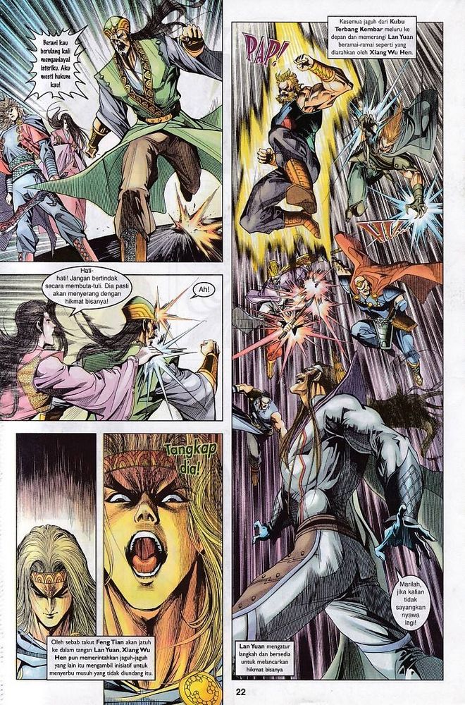 Raja Raja Perwira: Chapter 106 - Page 22