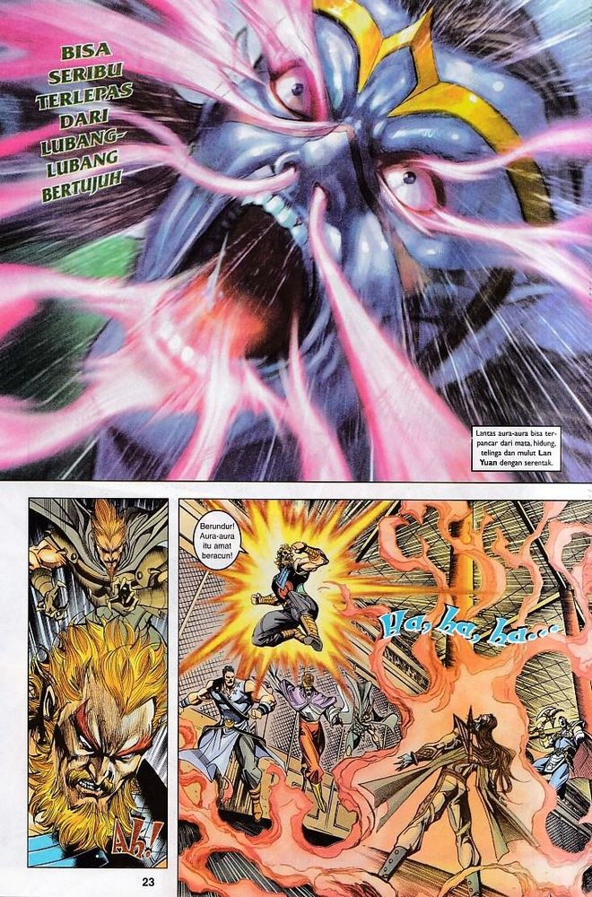 Raja Raja Perwira: Chapter 106 - Page 23