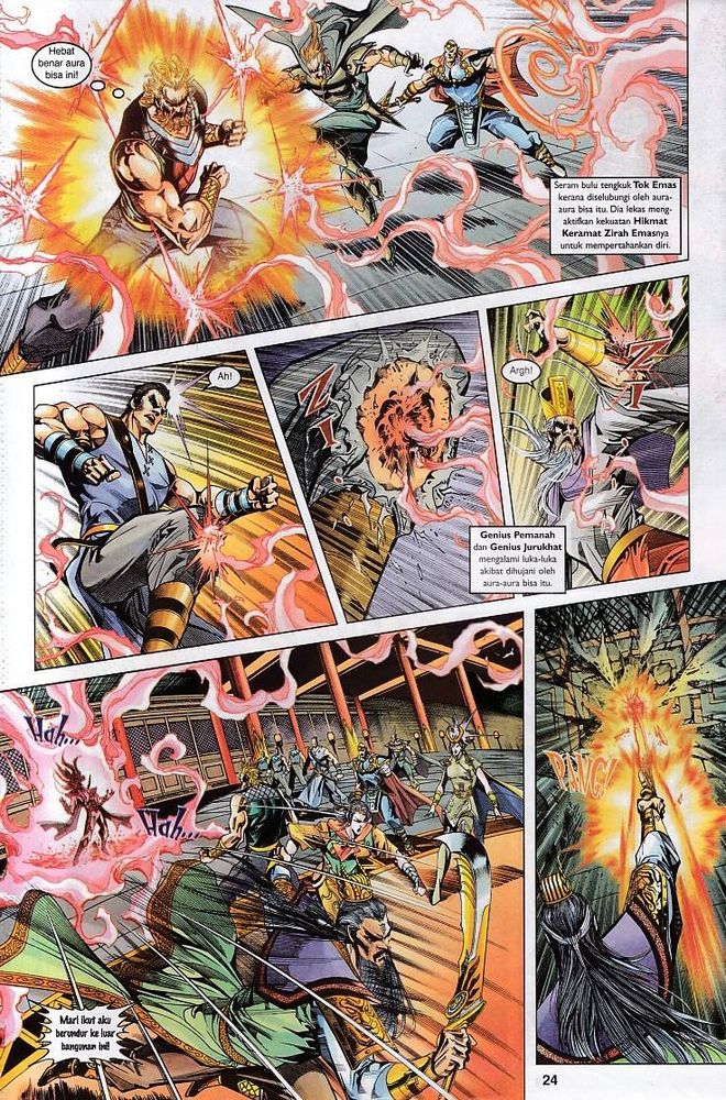 Raja Raja Perwira: Chapter 106 - Page 24