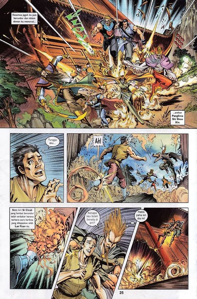 Raja Raja Perwira: Chapter 106 - Page 25