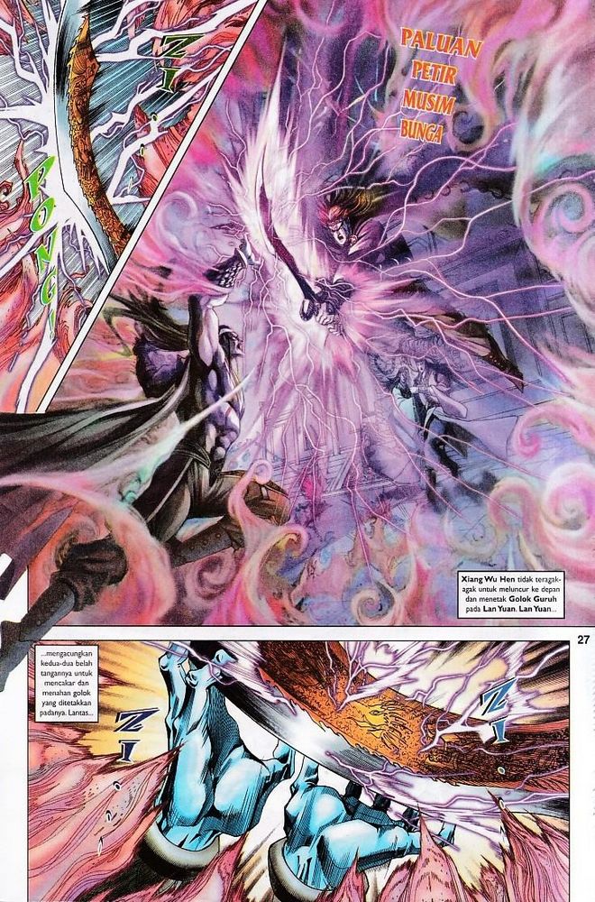 Raja Raja Perwira: Chapter 106 - Page 27