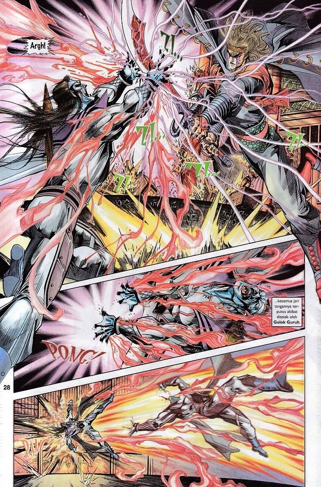 Raja Raja Perwira: Chapter 106 - Page 28