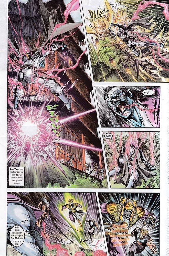 Raja Raja Perwira: Chapter 106 - Page 29