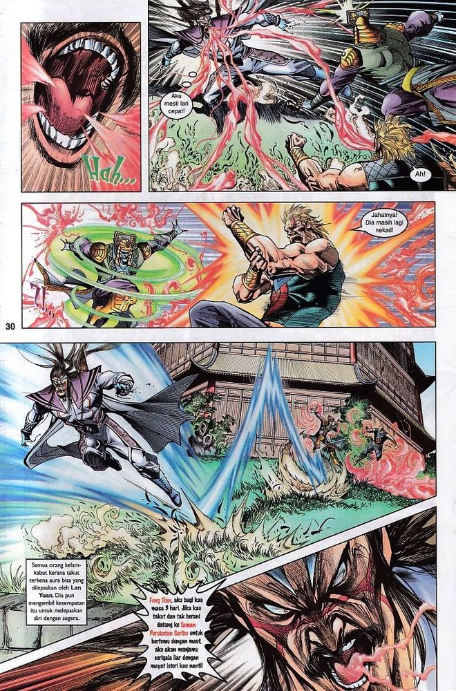 Raja Raja Perwira: Chapter 106 - Page 30