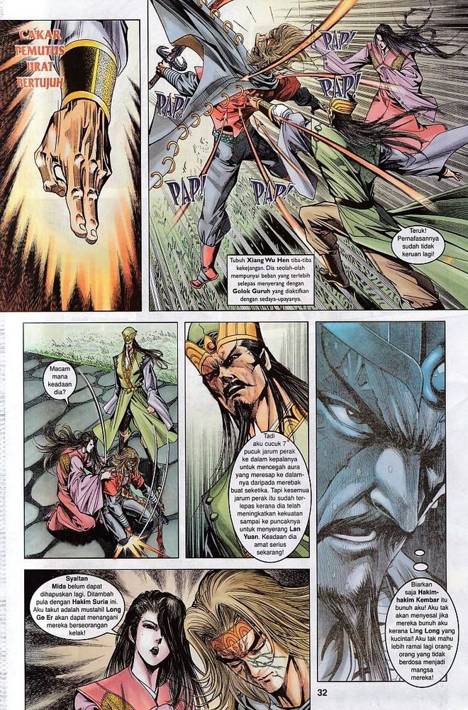 Raja Raja Perwira: Chapter 106 - Page 32