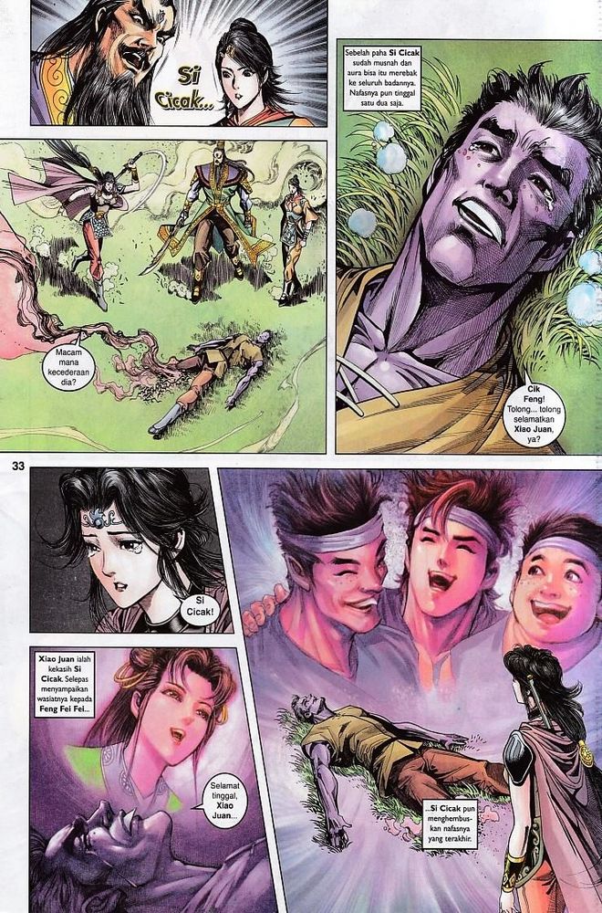 Raja Raja Perwira: Chapter 106 - Page 33