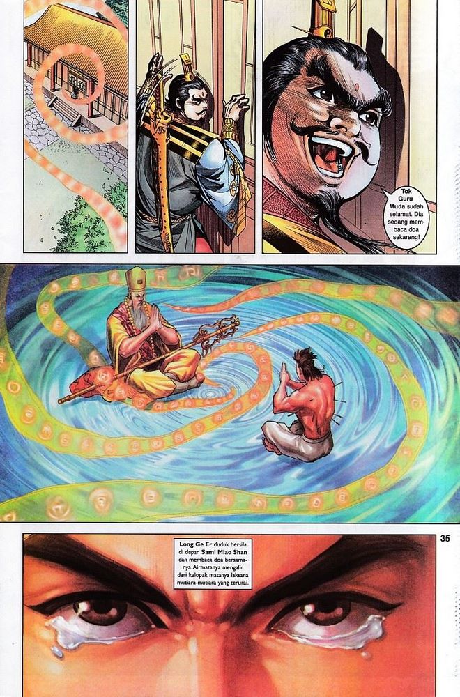 Raja Raja Perwira: Chapter 106 - Page 35