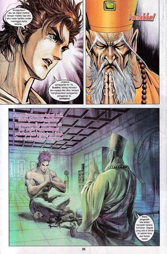 Raja Raja Perwira: Chapter 106 - Page 36