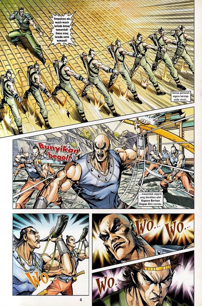 Raja Raja Perwira: Chapter 107 - Page 4