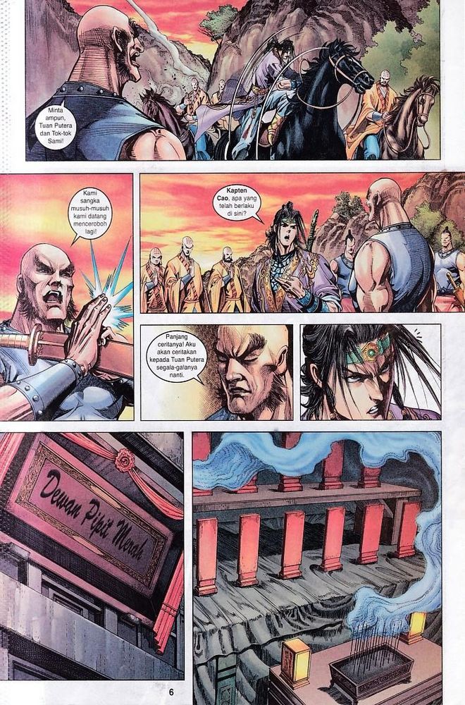 Raja Raja Perwira: Chapter 107 - Page 6