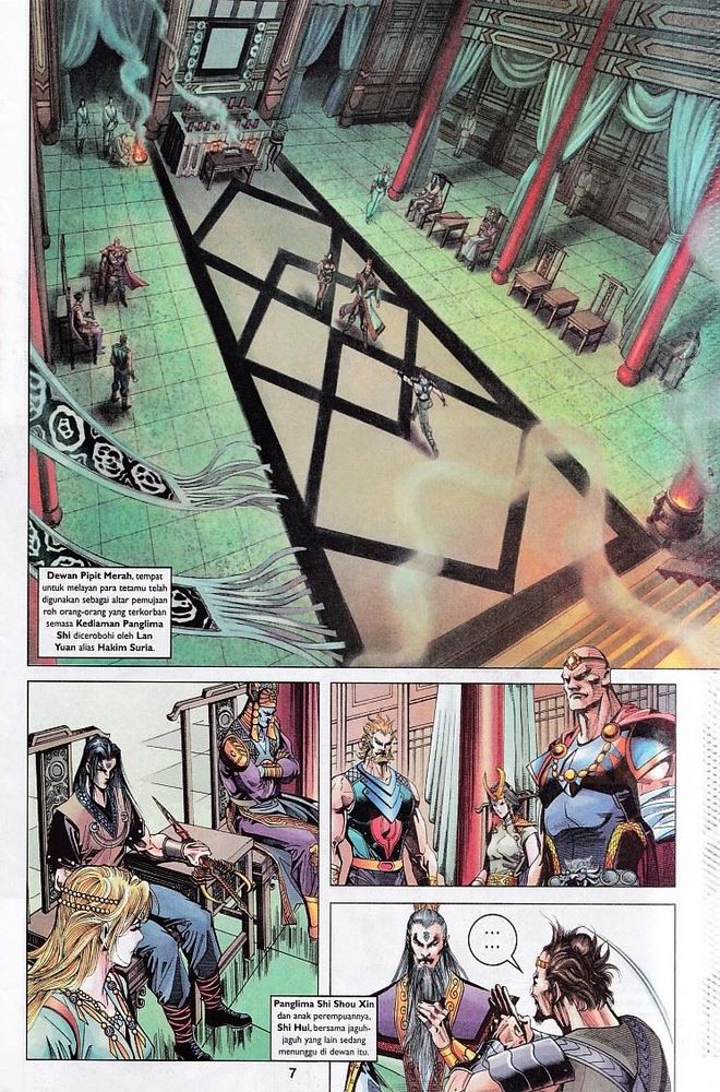 Raja Raja Perwira: Chapter 107 - Page 7