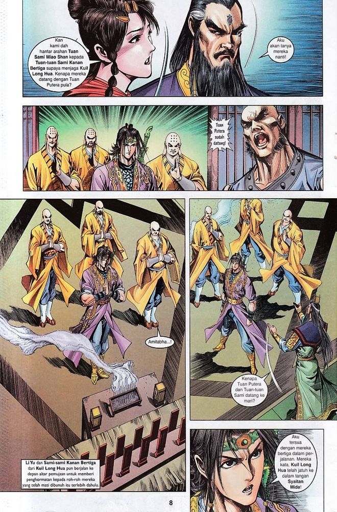 Raja Raja Perwira: Chapter 107 - Page 8