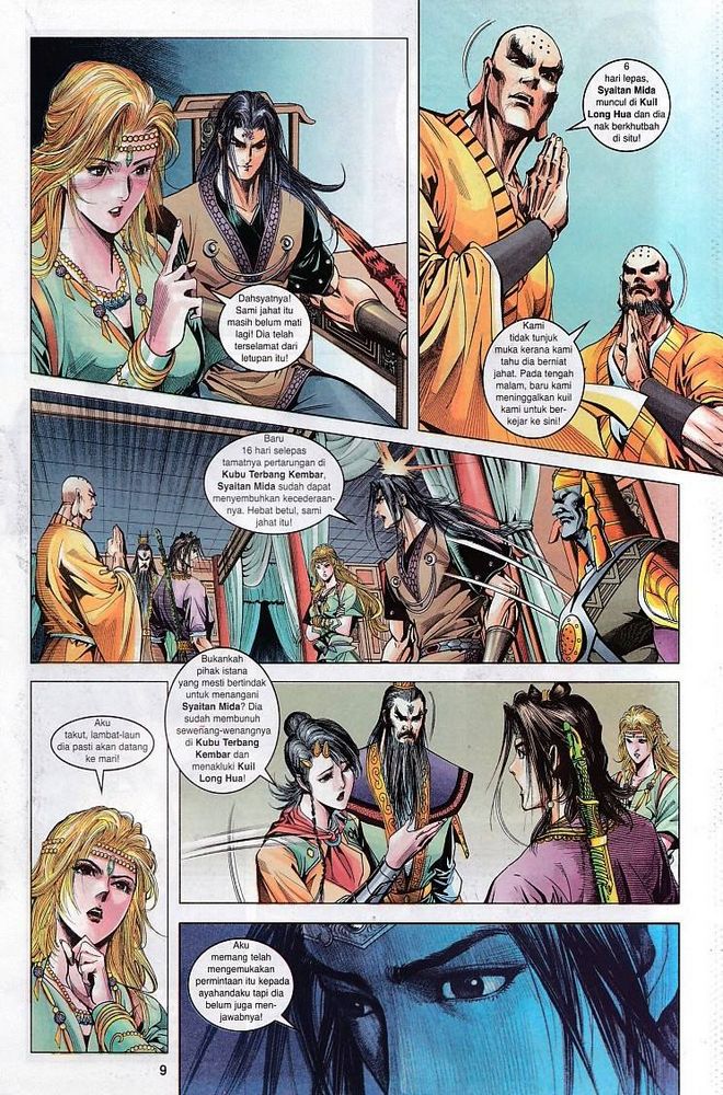 Raja Raja Perwira: Chapter 107 - Page 9