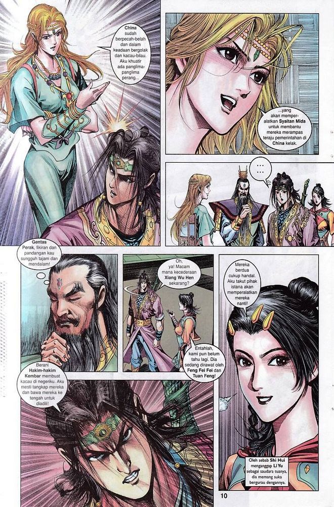 Raja Raja Perwira: Chapter 107 - Page 10