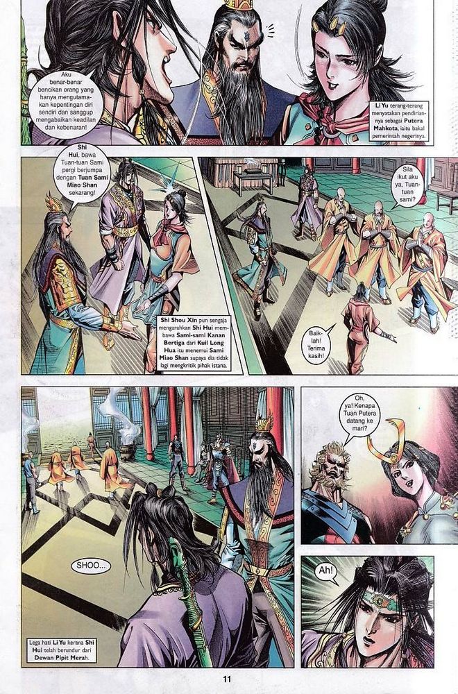 Raja Raja Perwira: Chapter 107 - Page 11