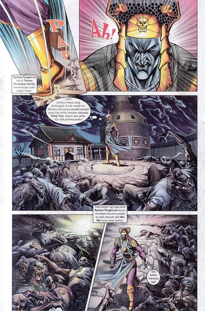 Raja Raja Perwira: Chapter 107 - Page 18