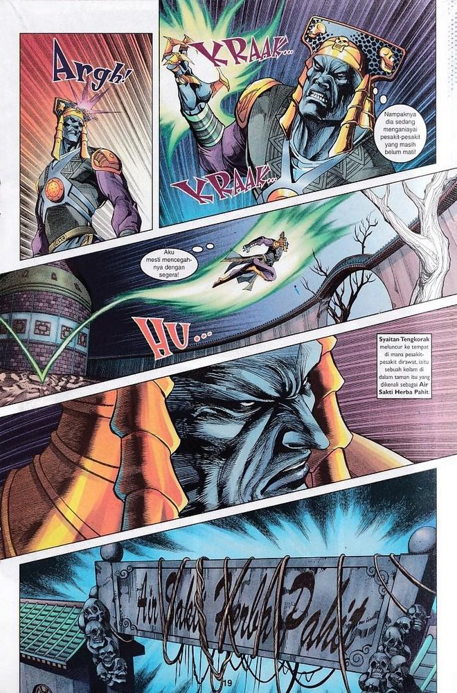 Raja Raja Perwira: Chapter 107 - Page 19