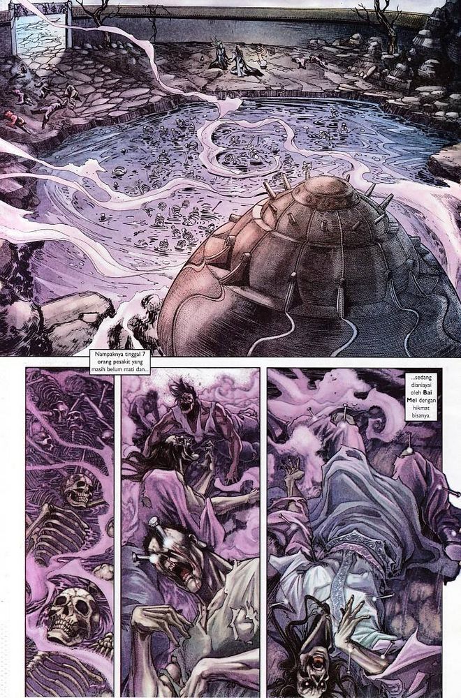 Raja Raja Perwira: Chapter 107 - Page 20