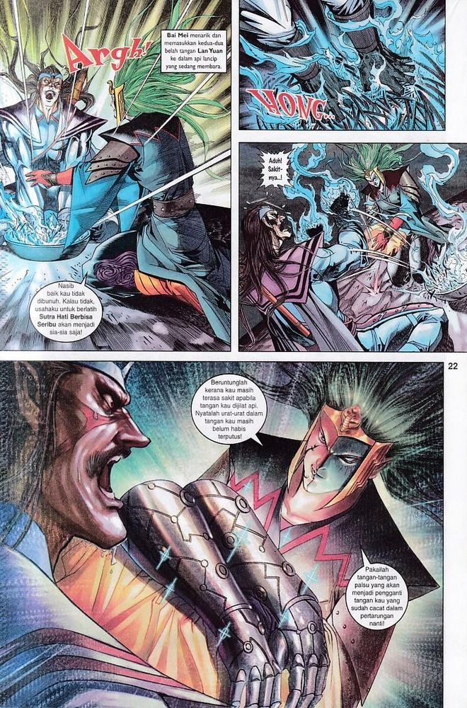 Raja Raja Perwira: Chapter 107 - Page 22