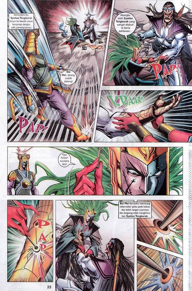 Raja Raja Perwira: Chapter 107 - Page 23