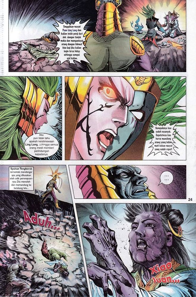 Raja Raja Perwira: Chapter 107 - Page 24