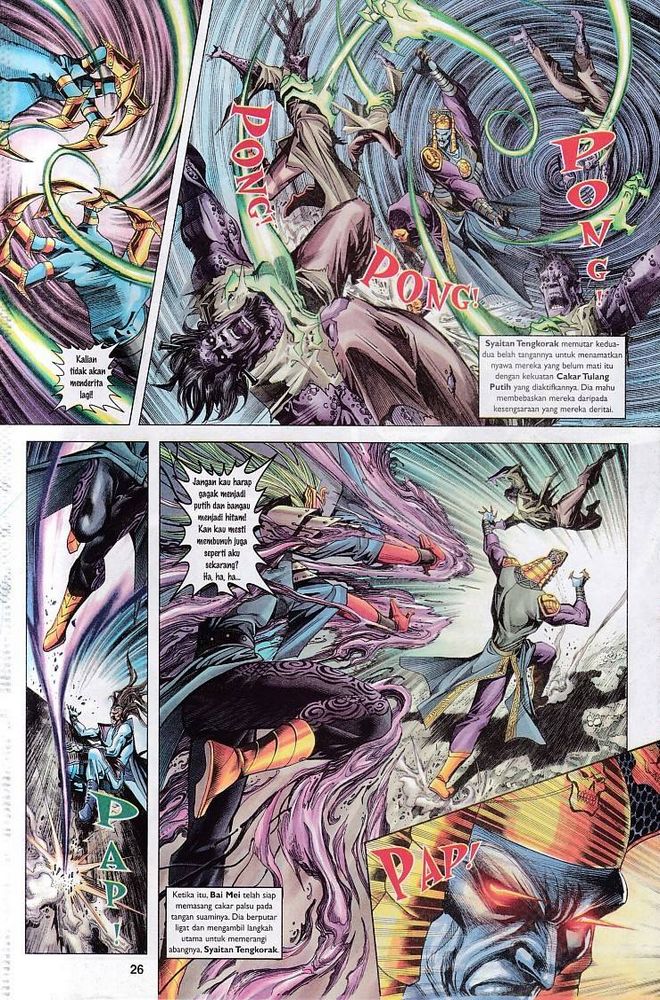 Raja Raja Perwira: Chapter 107 - Page 26