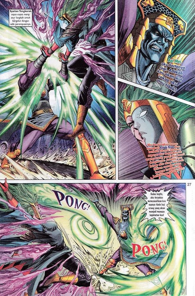 Raja Raja Perwira: Chapter 107 - Page 27