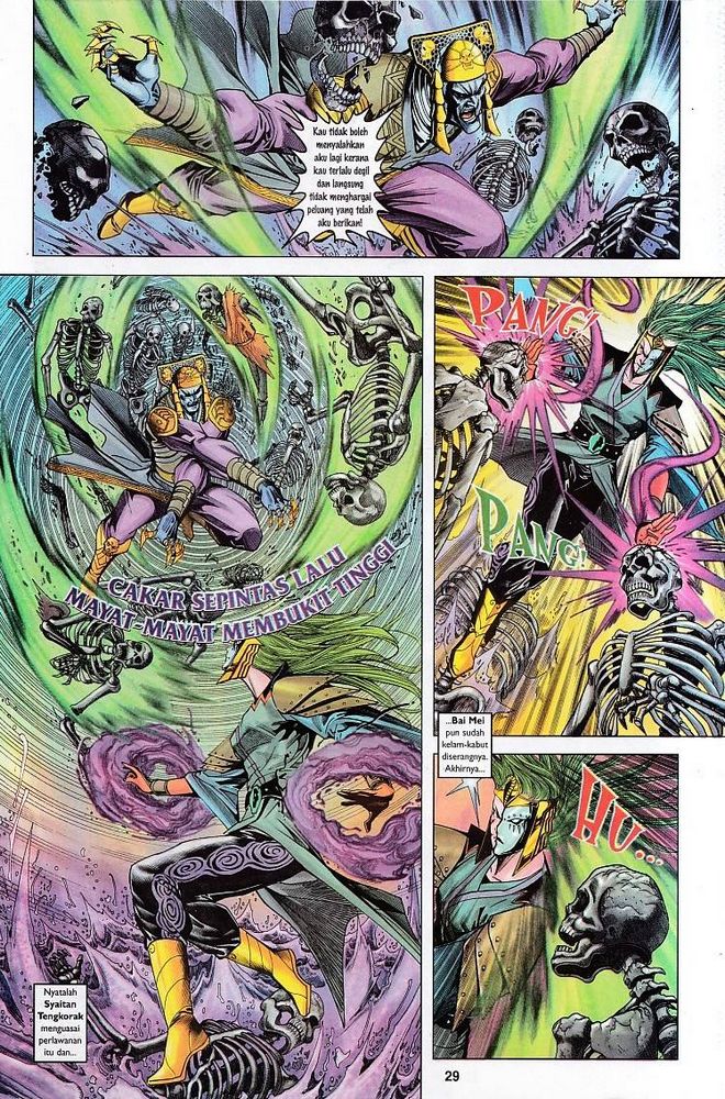 Raja Raja Perwira: Chapter 107 - Page 29