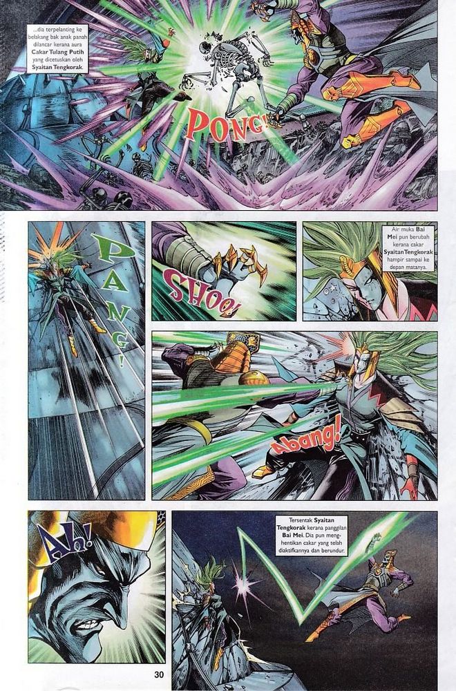 Raja Raja Perwira: Chapter 107 - Page 30